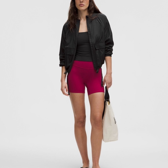 Lululemon- Hood Lite Jacket- Black - Picture 3 of 7